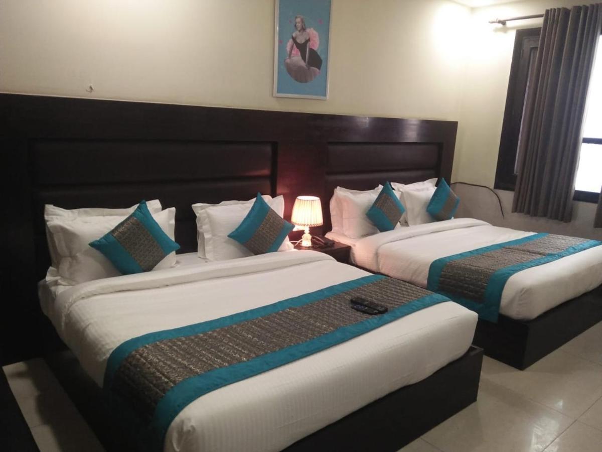 Hotel Vivah Residency Neu-Delhi Exterior foto