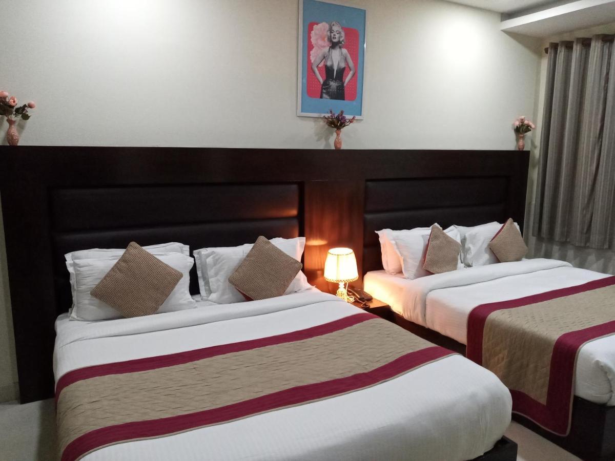 Hotel Vivah Residency Neu-Delhi Exterior foto