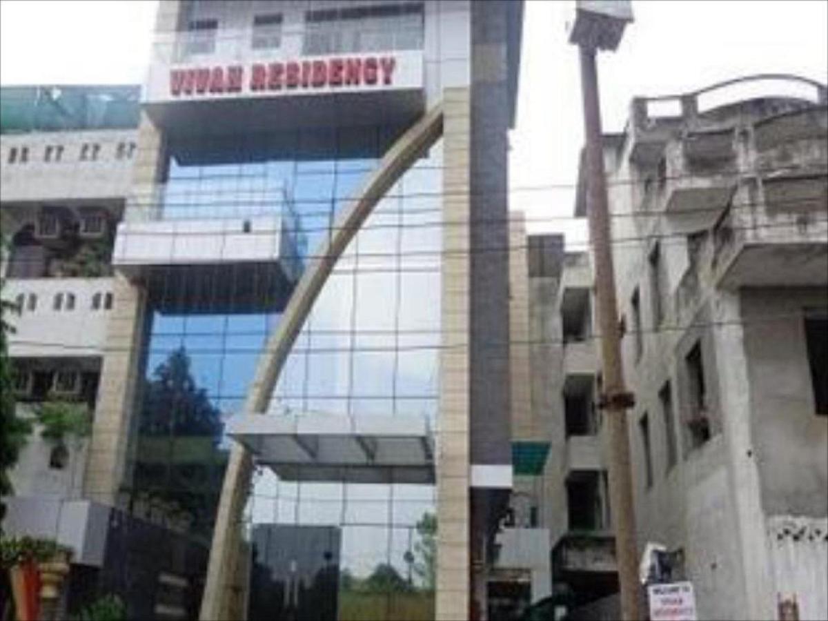Hotel Vivah Residency Neu-Delhi Exterior foto