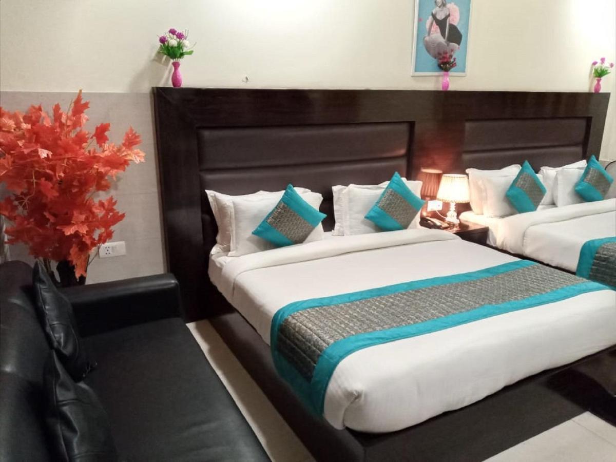 Hotel Vivah Residency Neu-Delhi Exterior foto