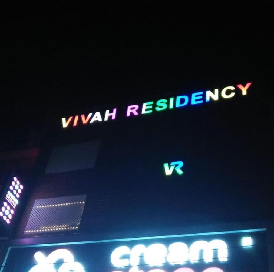 Hotel Vivah Residency Neu-Delhi Exterior foto