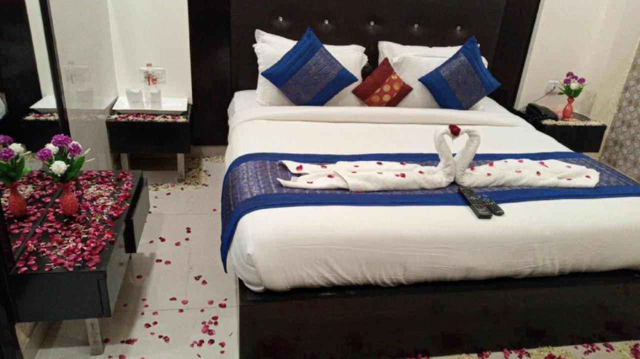 Hotel Vivah Residency Neu-Delhi Exterior foto