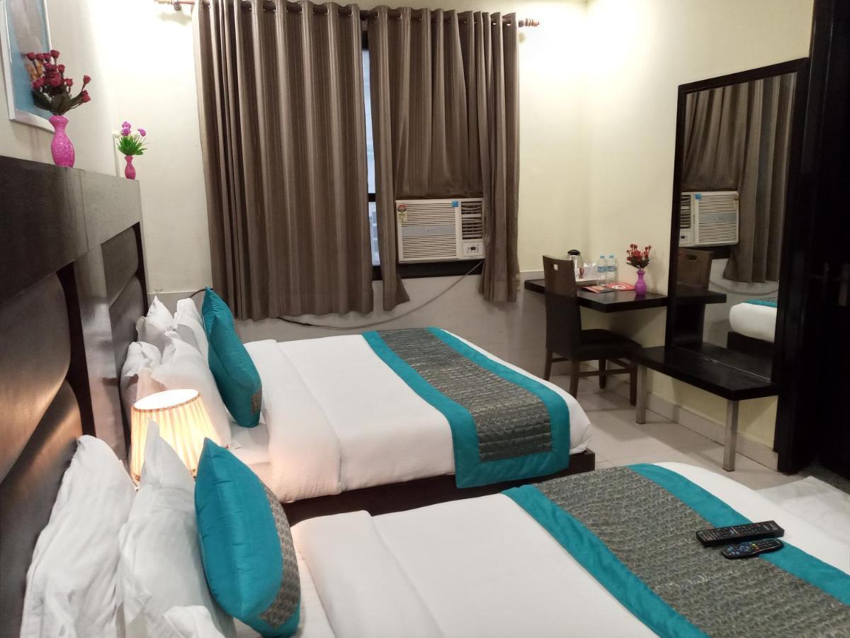 Hotel Vivah Residency Neu-Delhi Exterior foto