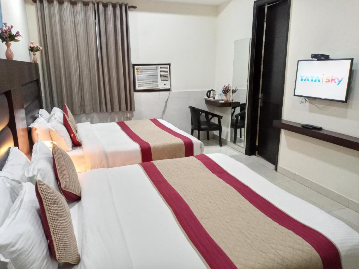 Hotel Vivah Residency Neu-Delhi Exterior foto